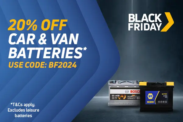 20% Off Batteries