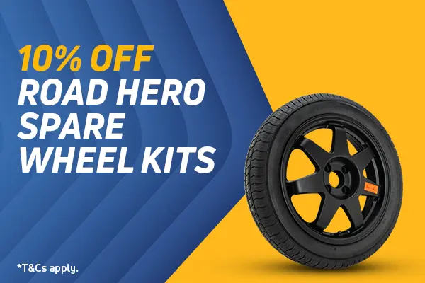 10% Off Road Hero Spare Wheels 