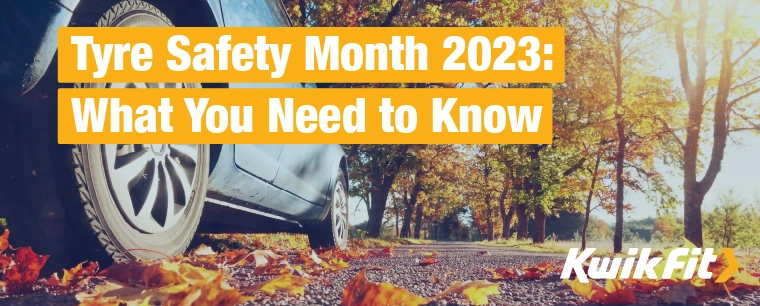 A car parked on a gravel road in autumn.