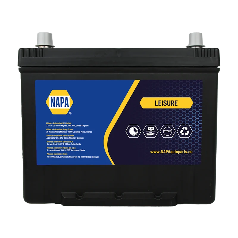 NAPA Sealed 75Amp Leisure Battery 