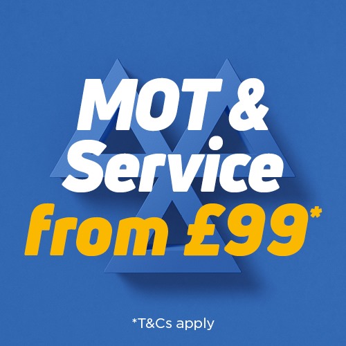 Save When You Book An MOT & Service Together!