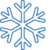 winter snowflake icon